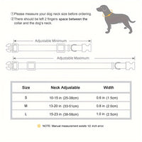 Personalisiertes Hundehalsband mit Gravur, strapazierfähiges Polyamid-Material, bequemes weiches Futter, wasserdicht und schnelltrocknend, verstellbares Halsband für kleine bis große Hunde, mit personalisiertem Namensschild für tägliche Spaziergänge und